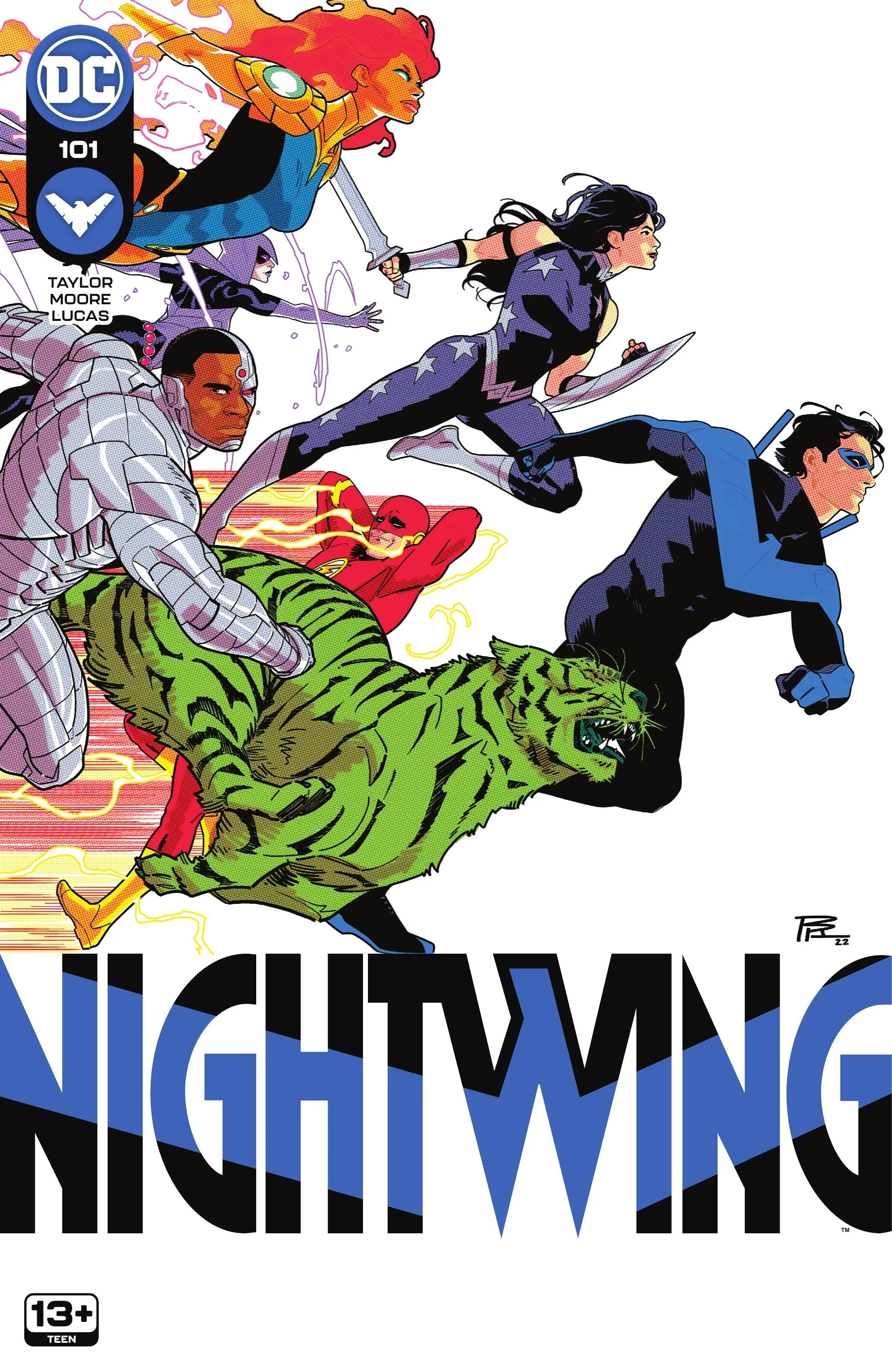 Nightwing #102 // Review — You Don't Read Comics